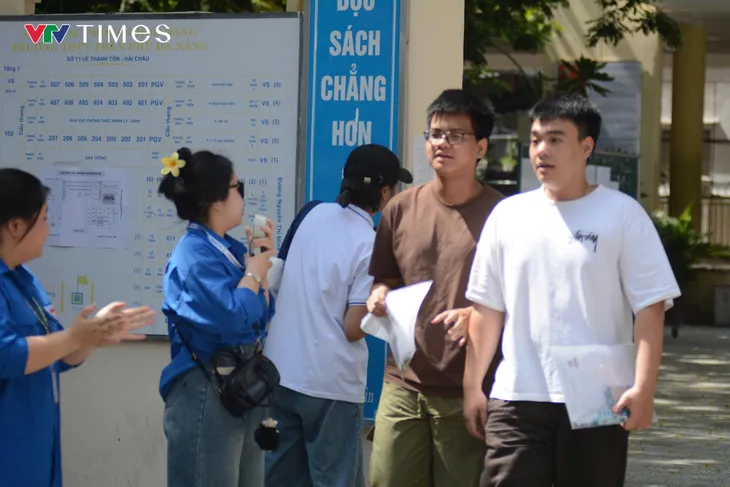Đà Nẵng: Đề thi Ngữ văn hay, vừa sức với thí sinh - Ảnh 2.