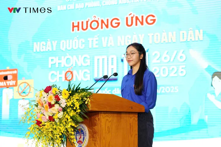 Hà Nội lan tỏa thông điệp 'vì cộng đồng không ma túy' - Ảnh 4.