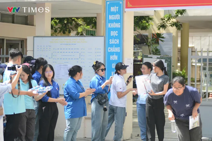 Đà Nẵng: Đề thi Ngữ văn hay, vừa sức với thí sinh - Ảnh 1.