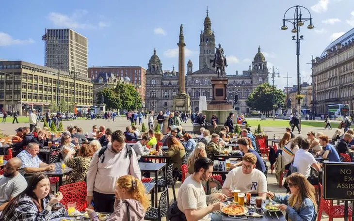 Glasgow, Scotland (Ảnh: Getty Images) Glasgow, Scotland (Ảnh: Getty Images)
