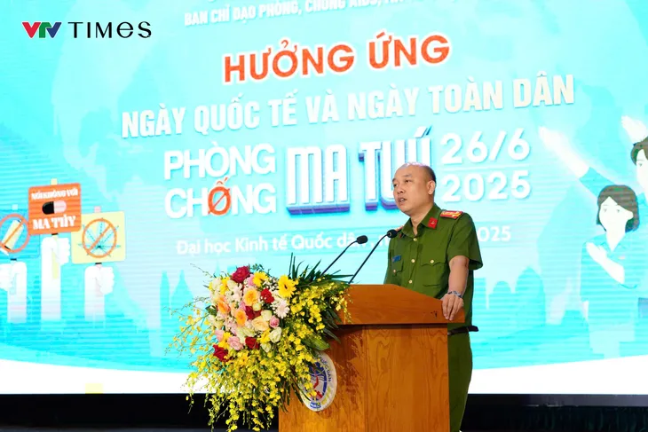 Hà Nội lan tỏa thông điệp 'vì cộng đồng không ma túy' - Ảnh 2.