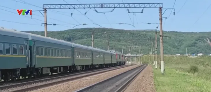 Chuyến tàu đầu tiên từ Bình Nhưỡng đến Moscow sau 5 năm - Ảnh 1.