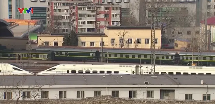 Chuyến tàu đầu tiên từ Bình Nhưỡng đến Moscow sau 5 năm - Ảnh 2.