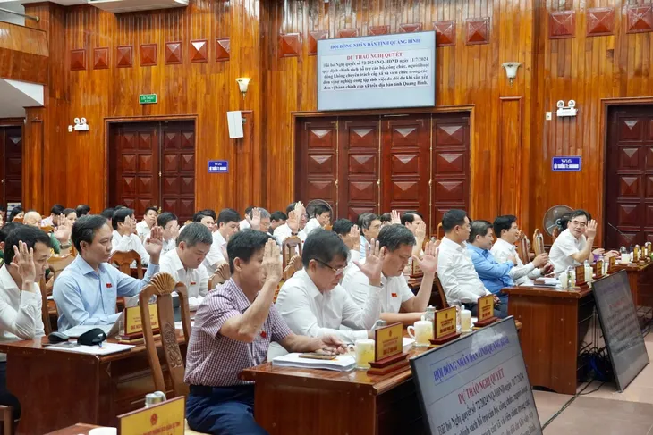 Tạo tiền đề pháp lý đảm bảo vận hành chính quyền mới thông suốt- Ảnh 2. Tạo tiền đề pháp lý đảm bảo vận hành chính quyền mới thông suốt- Ảnh 2.