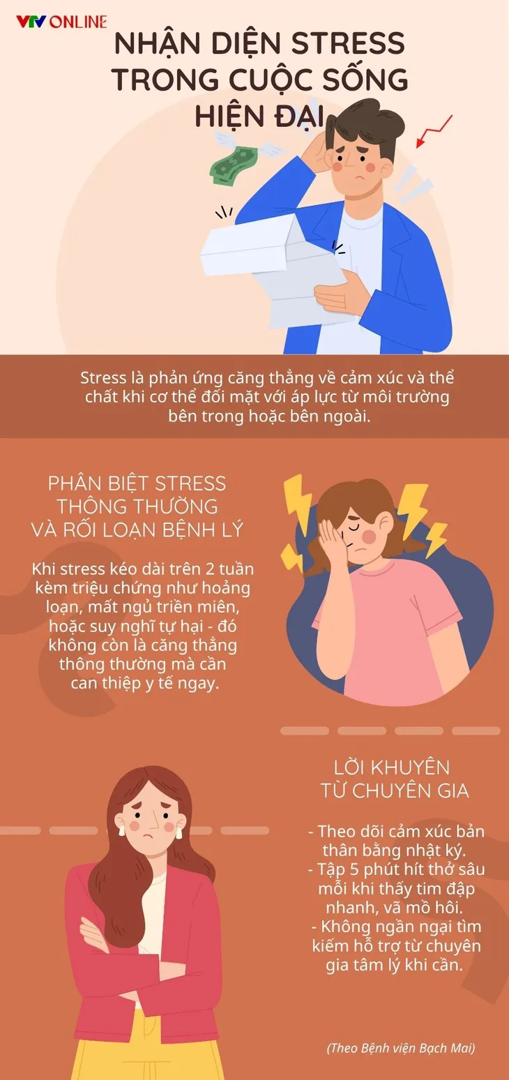 Nhận diện stress - Kẻ thù vô hình trong cuộc sống hiện đại- Ảnh 2. Nhận diện stress - Kẻ thù vô hình trong cuộc sống hiện đại- Ảnh 2.