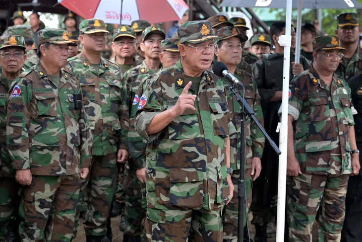 Căng thẳng Thái Lan - Campuchia: Ông Hun Sen ‘dọa’ tiết lộ bí mật của gia đình Thủ tướng Paetongtarn - Ảnh 1.