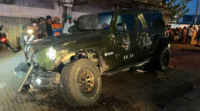 Khởi tố tài xế xe Jeep gây tai nạn khiến 2 mẹ con tử vong ở TP Hồ Chí Minh - Ảnh 1.
