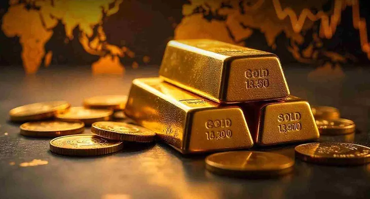 Giá vàng đồng loạt giảm - Ảnh 2.