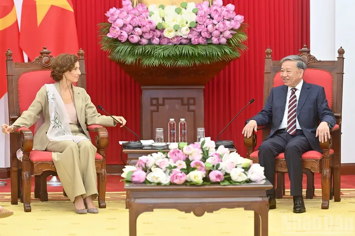 Hướng tới kỷ nguyên mới cho giáo dục, khoa học, văn hóa, hòa bình và phát triển - Ảnh 2.