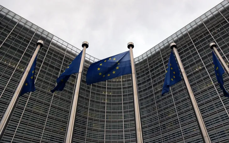 Trụ sở Ủy ban châu Âu ở Brussels, Bỉ (Ảnh: THX/TTXVN) Trụ sở Ủy ban châu Âu ở Brussels, Bỉ (Ảnh: THX/TTXVN)