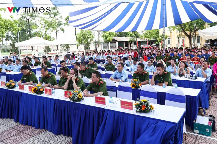 Thể thao tiếp sức cho hành trình chiến thắng ma túy - Ảnh 3.