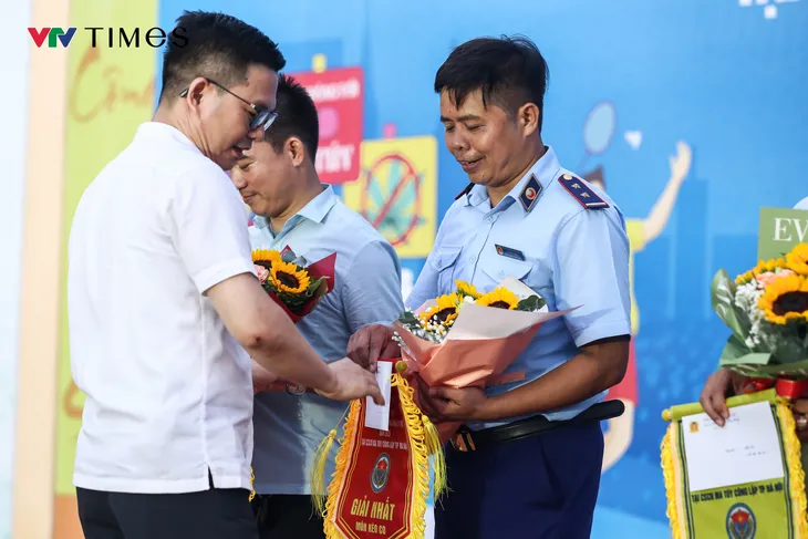 Thể thao tiếp sức cho hành trình chiến thắng ma túy - Ảnh 8.
