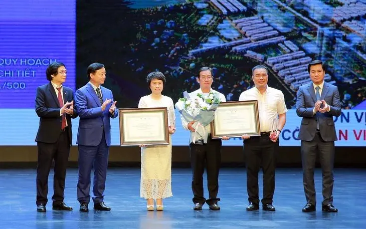 “Quản lý xây dựng và phát triển quy hoạch Côn Đảo” giành giải đặc biệt VUPA 2024- Ảnh 1. “Quản lý xây dựng và phát triển quy hoạch Côn Đảo” giành giải đặc biệt VUPA 2024- Ảnh 1.