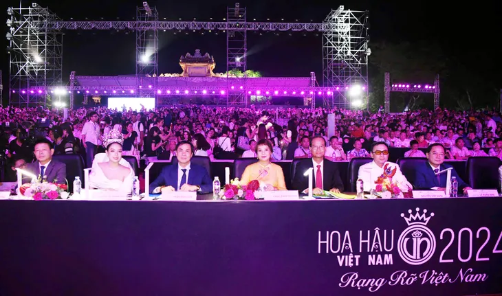 Hà Trúc Linh đăng quang Hoa hậu Việt Nam 2024 - Ảnh 39.