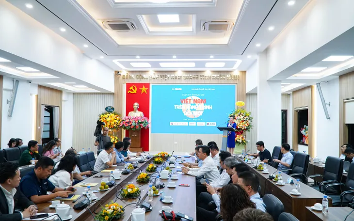 Quang cảnh buổi lễ. Ảnh: Việt Linh Quang cảnh buổi lễ. Ảnh: Việt Linh