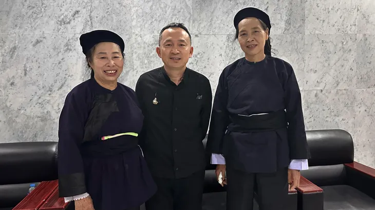 NS Quốc Trung và Xinh Xô phát hành album đôi Cánh đồng di sản- Ảnh 2. NS Quốc Trung và Xinh Xô phát hành album đôi Cánh đồng di sản- Ảnh 2.