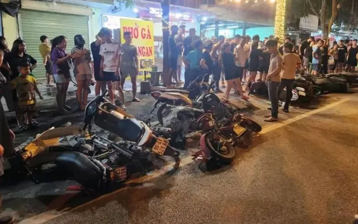 Hiện trường vụ tai nạn. Hiện trường vụ tai nạn.