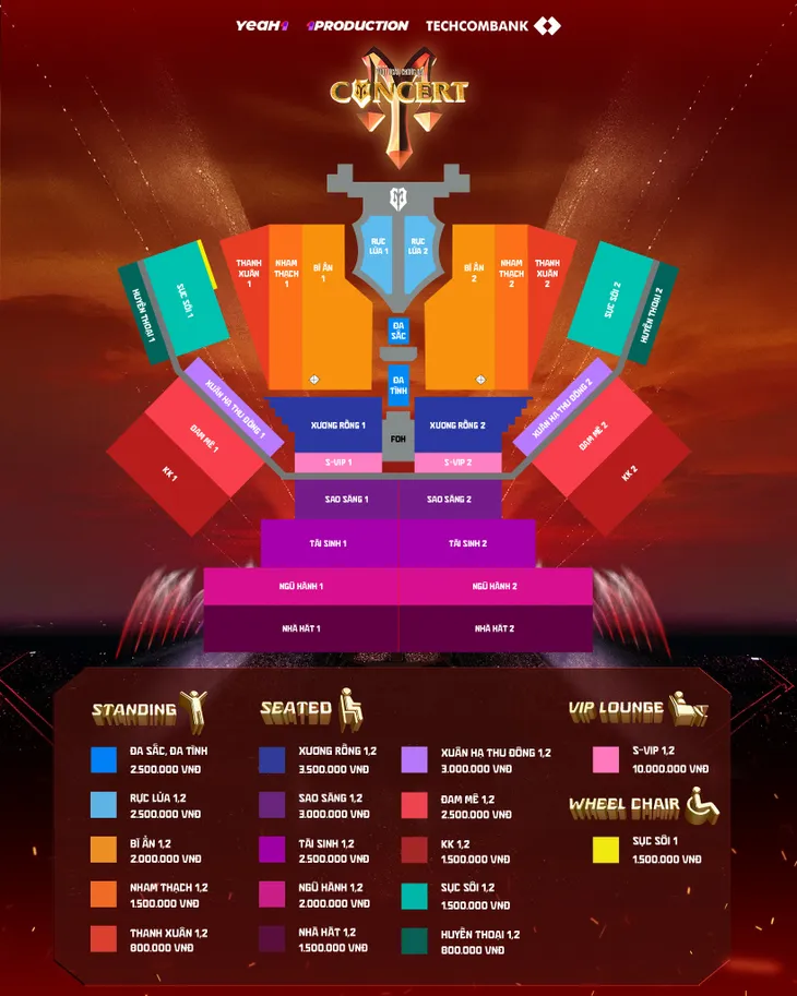 Tình cảnh trái ngược của concert Anh tài và Chị đẹp - Ảnh 1.
