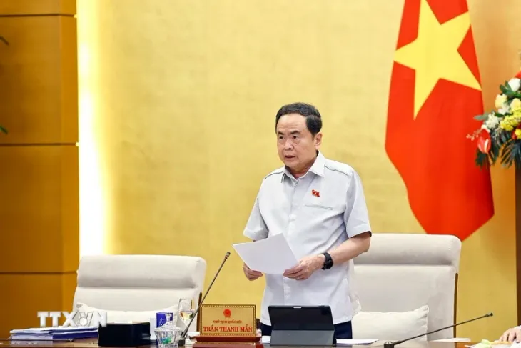Ban Chấp hành Đảng bộ Quốc hội công bố các quyết định về công tác cán bộ - Ảnh 1.