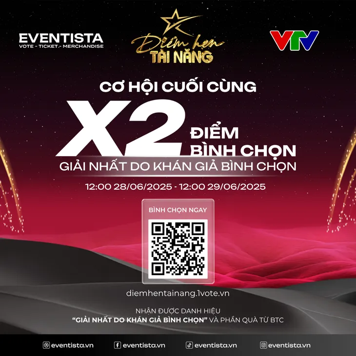 Điểm hẹn tài năng 2025: Cơ hội vàng để tăng tốc cho thần tượng của bạn bứt phá trên bảng xếp hạng.- Ảnh 1. Điểm hẹn tài năng 2025: Cơ hội vàng để tăng tốc cho thần tượng của bạn bứt phá trên bảng xếp hạng.- Ảnh 1.