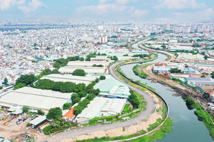 Tuyến Hoàng Sa – Trường Sa là cảm hứng, Tuyến ven Tham Lương là bước tiến - Ảnh 1.