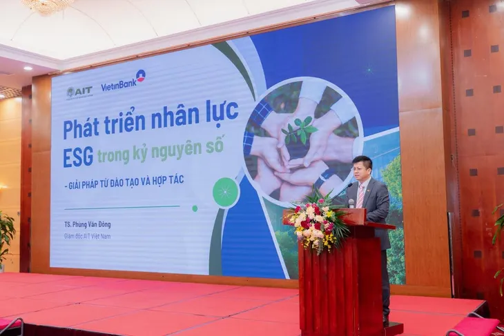 Hiện thực hóa ESG bằng hành động cụ thể - Ảnh 2.