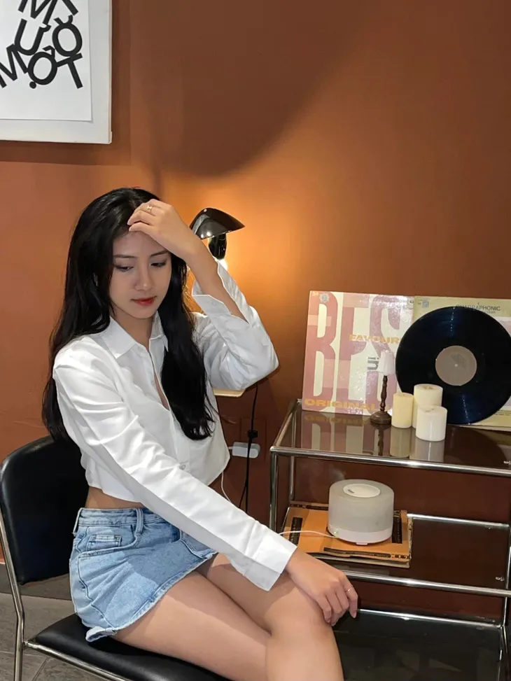 Vẻ đời thường trong trẻo của tân Hoa hậu Việt Nam Hà Trúc Linh - Ảnh 8.