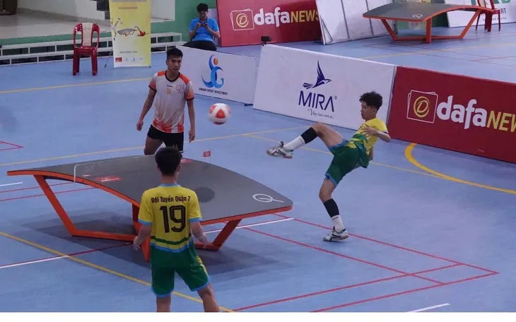 Giải Teqball vô địch TP Hồ Chí Minh: Bước chạy đà cho SEA Games 33