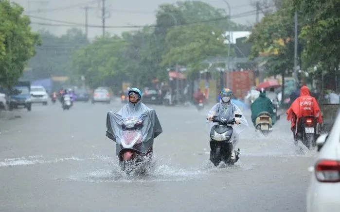  Mưa lớn ở Bắc Bộ có khả năng kéo dài đến ngày 2/7. (Ảnh minh họa - Ảnh: VGP)