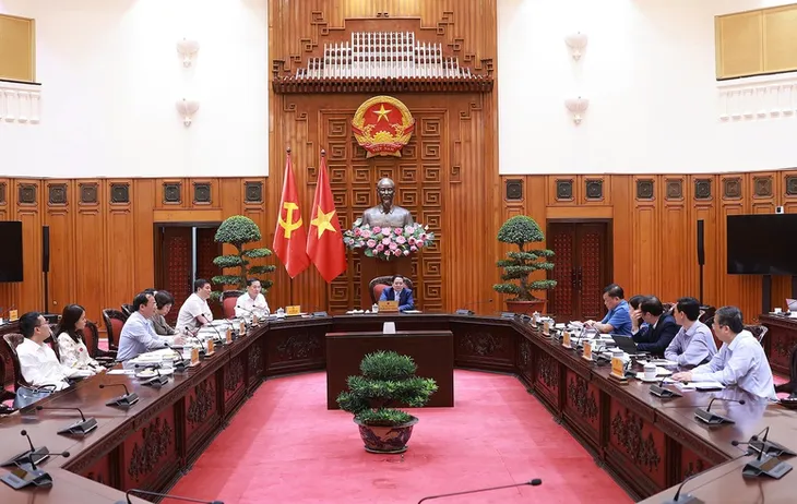 Thủ tướng: Tiếp tục xem xét, giải quyết các quan tâm của phía Hoa Kỳ - Ảnh 1.