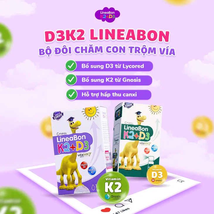 Bổ sung vitamin D3 cho trẻ: Hiệu quả hay thiếu sót nếu vắng mặt vitamin K2? - Ảnh 2.