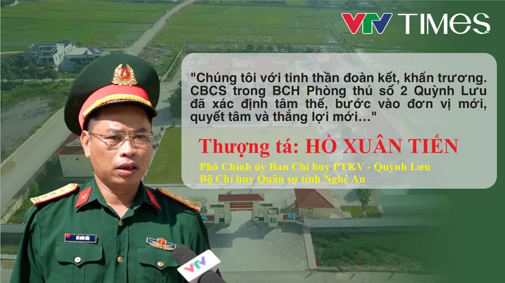 Nghệ An: Chính thức hoạt động các ban chỉ huy phòng thủ khu vực - Ảnh 1.