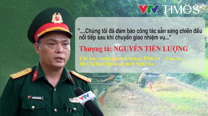Nghệ An: Chính thức hoạt động các ban chỉ huy phòng thủ khu vực - Ảnh 2.