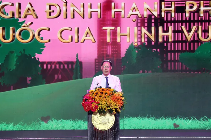 TP Hồ Chí Minh tuyên dương những gia đình văn hóa tiêu biểu - Ảnh 1.