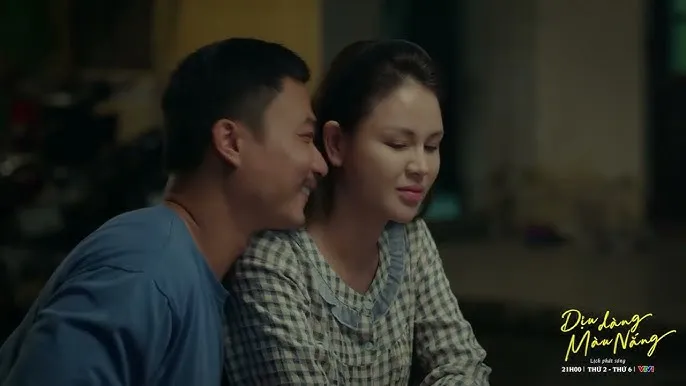 Lương Thu Trang hiểu từng ánh mắt của Duy Hưng khi đóng "Dịu dàng màu nắng" - Ảnh 1.