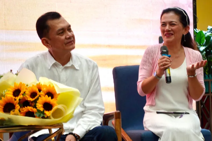 NSƯT Hữu Châu đau đáu giữ "lửa" sân khấu - Ảnh 2.