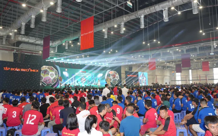 Gần 5.000 cầu thủ tham dự Giải bóng đá cộng đồng ở Bình Dương