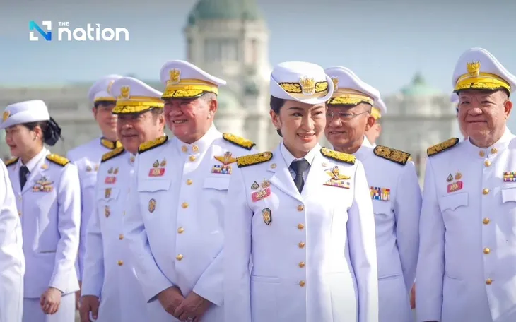 Thủ tướng Thái Lan Paetongtarn trình Nhà vua danh sách nội các mới. (Ảnh: The Nation) Thủ tướng Thái Lan Paetongtarn trình Nhà vua danh sách nội các mới. (Ảnh: The Nation)