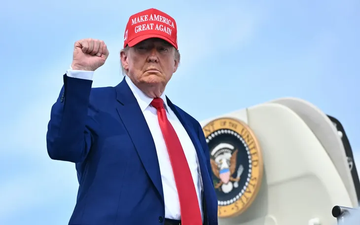 Tổng thống Mỹ Donald Trump (Ảnh: Mandel Ngan / AFP via Getty Images) Tổng thống Mỹ Donald Trump (Ảnh: Mandel Ngan / AFP via Getty Images)