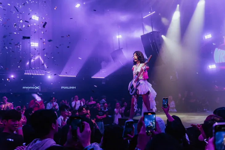 PiaLinh của Vietnam Idol tiếp tục "đánh cắp trái tim" khán giả khi hé lộ ca khúc mới - Ảnh 1.