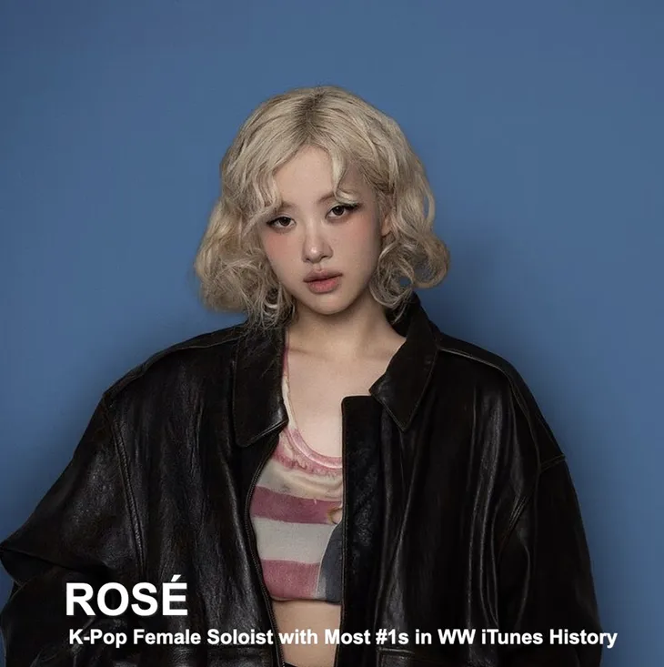 Rosé (BLACKPINK) xác lập kỷ lục mới - Ảnh 1.