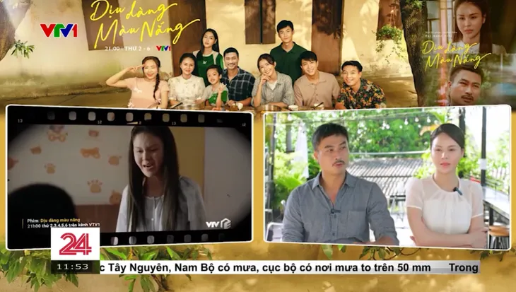 Lương Thu Trang hiểu từng ánh mắt của Duy Hưng khi đóng "Dịu dàng màu nắng" - Ảnh 3.