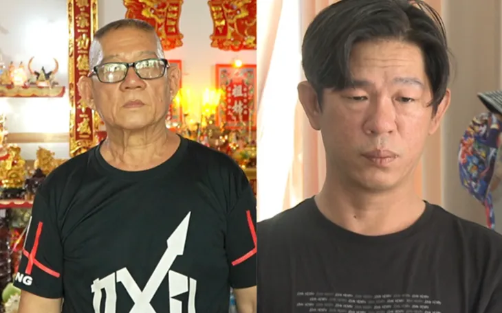 2 đối tượng Huỳnh Bạch Đằng và Huỳnh Đằng Phong. Ảnh: Công an Sóc Trăng 2 đối tượng Huỳnh Bạch Đằng và Huỳnh Đằng Phong. Ảnh: Công an Sóc Trăng