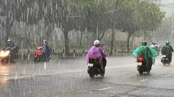 Thời tiết đêm 29 và ngày 30/6: Mưa lớn diện rộng ở Bắc Bộ - Ảnh 1.