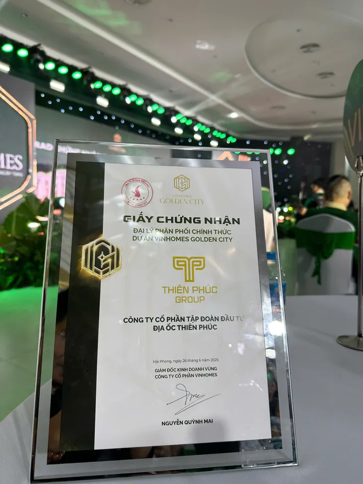 Thiên Phúc Group phân phối chính thức dự án Vinhomes Golden City Hải Phòng - Ảnh 4.