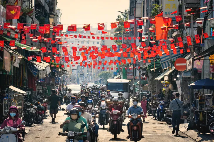 Từ "Chào buổi sáng" đến cầu truyền hình "Sắp xếp lại giang sơn": VTV khắc họa bước chuyển mình lịch sử của đất nước - Ảnh 3.