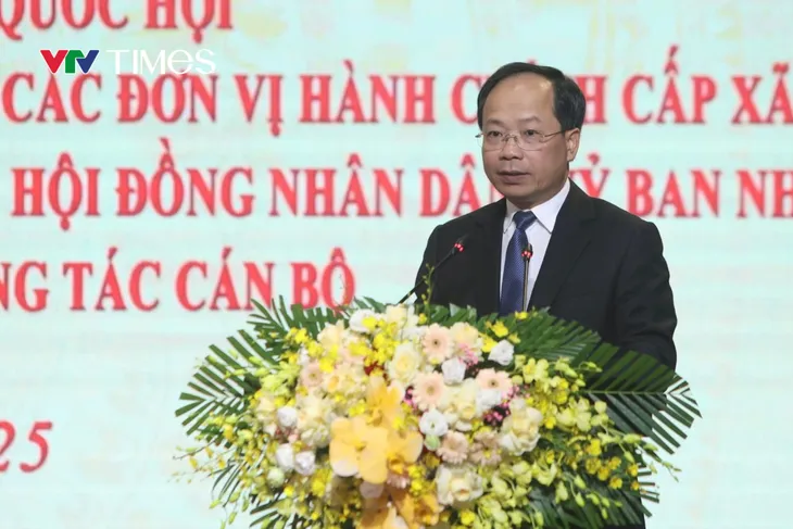 Hà Tĩnh công bố các đơn vị hành chính cấp xã mới - Ảnh 6.