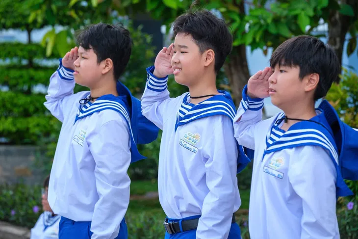 "Học kỳ Quân đội" – Ươm mầm tuổi thơ, rèn luyện đức tính tốt- Ảnh 23.