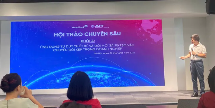 Giải pháp phát triển bền vững toàn diện cho doanh nghiệp trong kỷ nguyên mới - Ảnh 3.