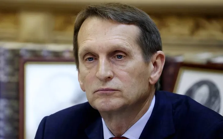 Giám đốc Cơ quan Tình báo đối ngoại Nga Sergei Naryshkin (Ảnh: TASS)